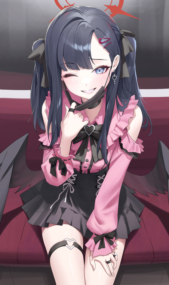 This is a pixiv picture whose title is イチカ.