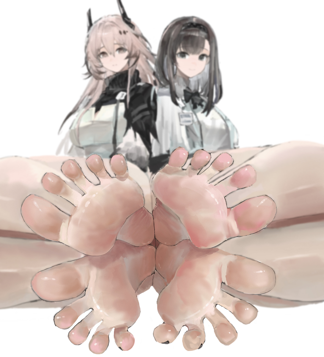 This is a pixiv picture whose title is 选择.