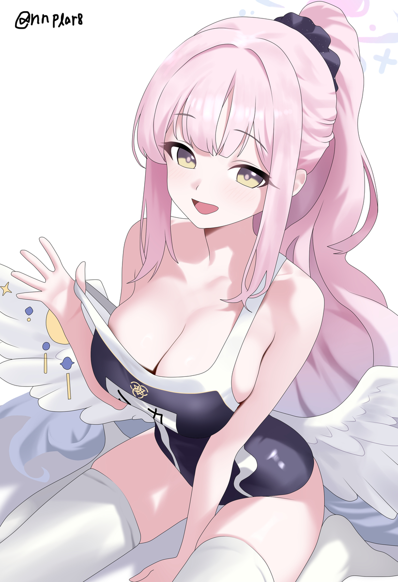 This is a pixiv picture whose title is mika.
