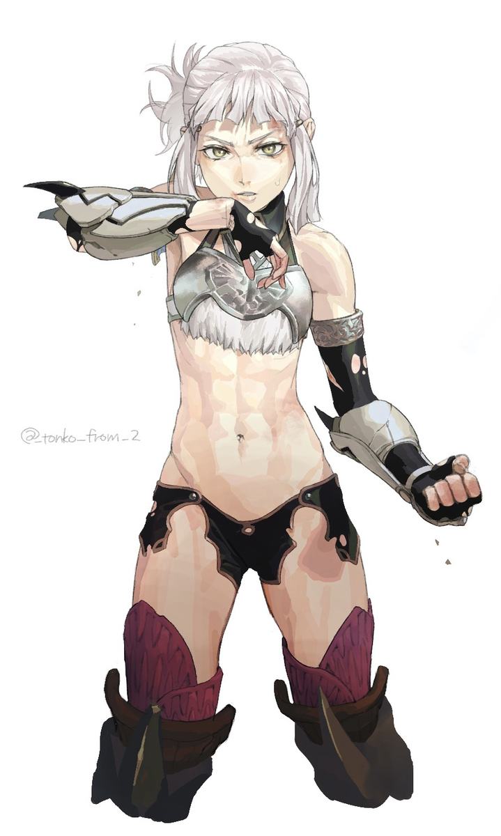 This is a pixiv picture whose title is fanbox更新しました.