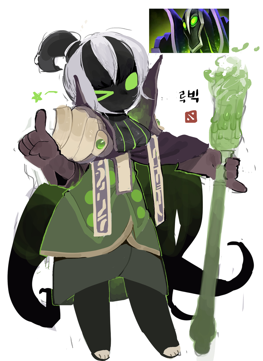 This is a pixiv picture whose title is 도타.