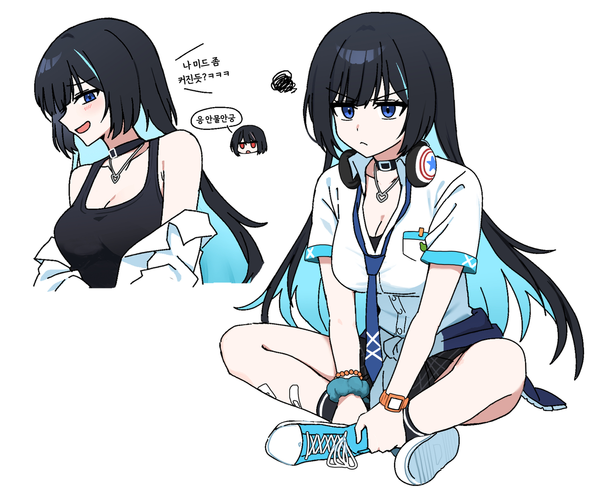 This is a pixiv picture whose title is 이터리.