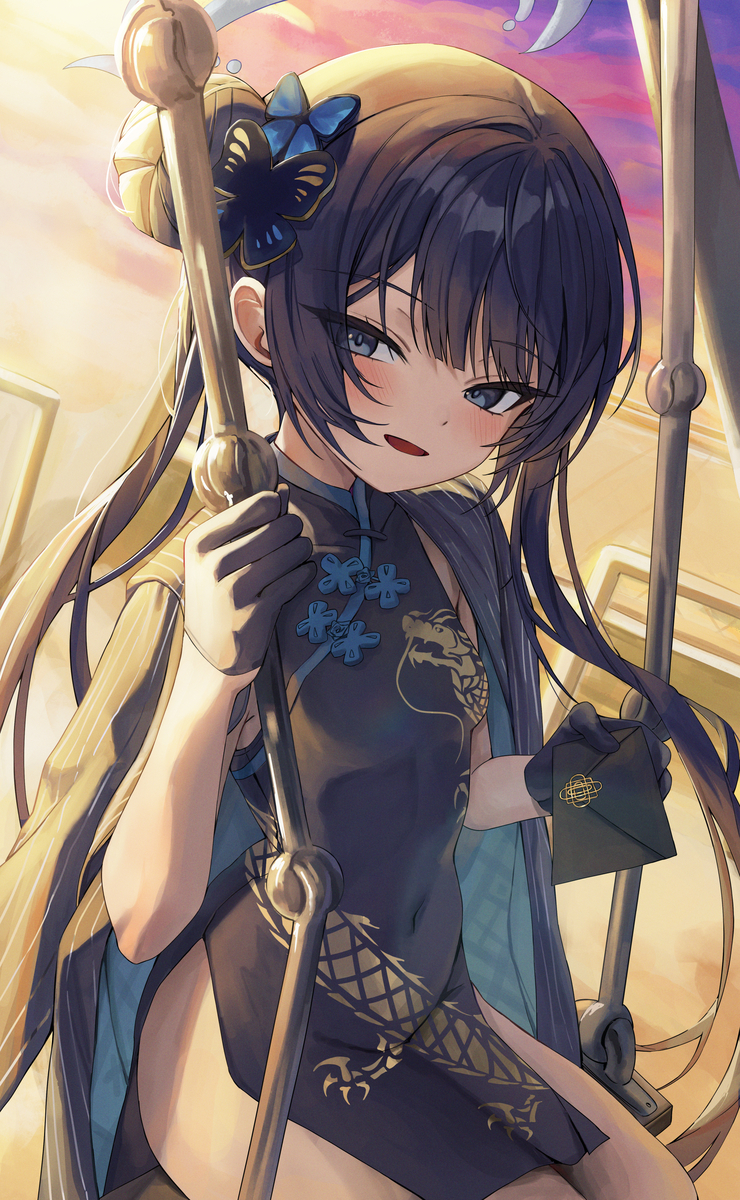 This is a pixiv picture whose title is No.100 キサキ.