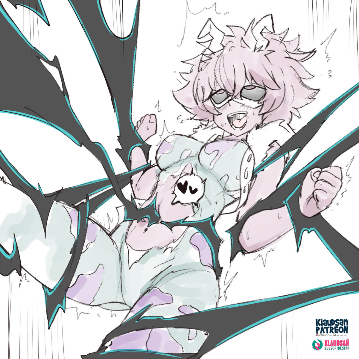 This is a pixiv picture whose title is Ticklish MinaAshido.