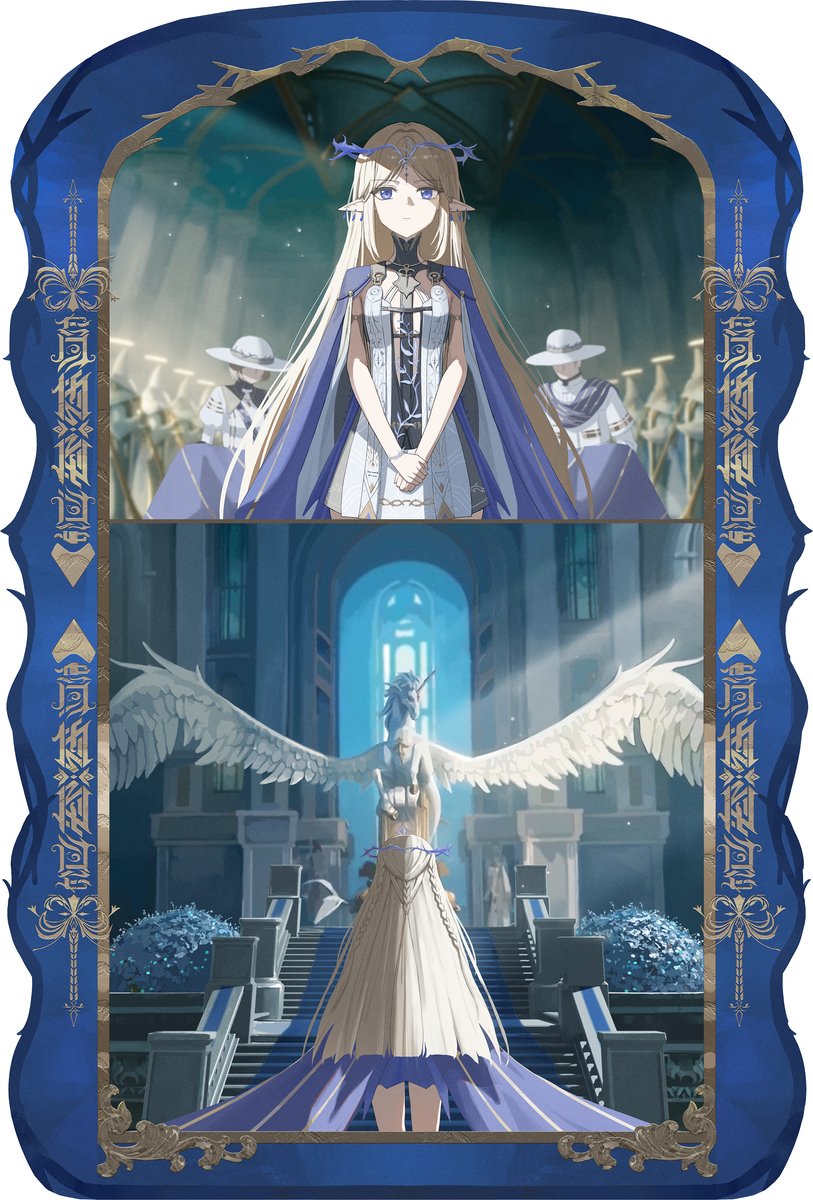 This is a pixiv picture whose title is カルテジア.
