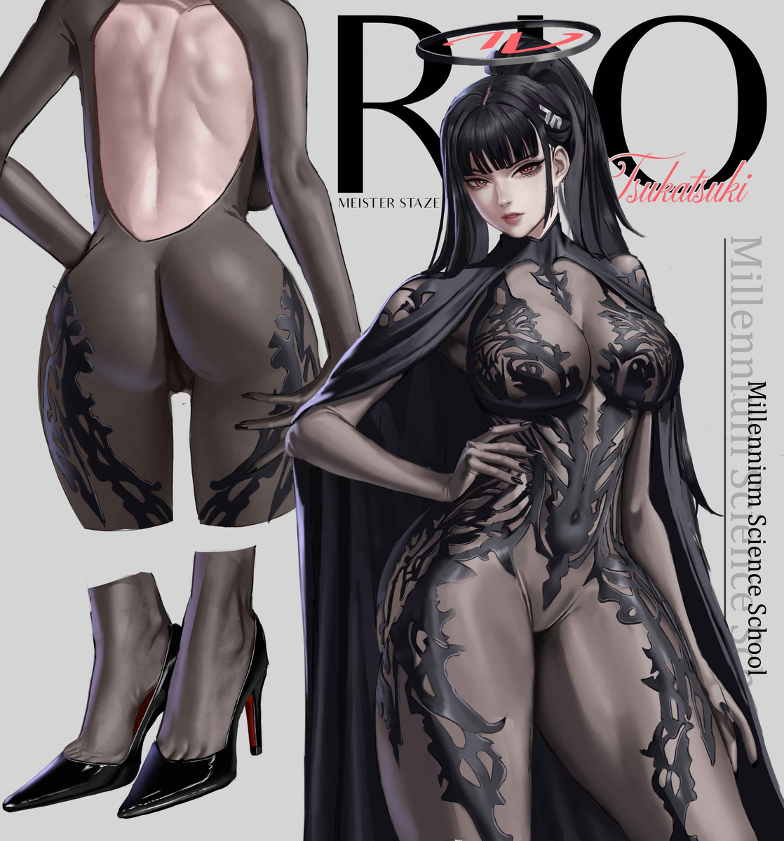 This is a pixiv picture whose title is Rio 調月.