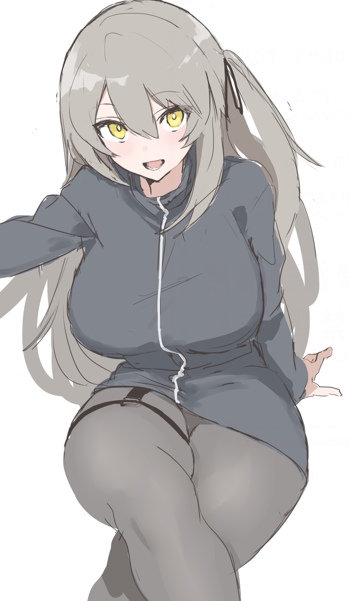 This is a pixiv picture whose title is 無題.