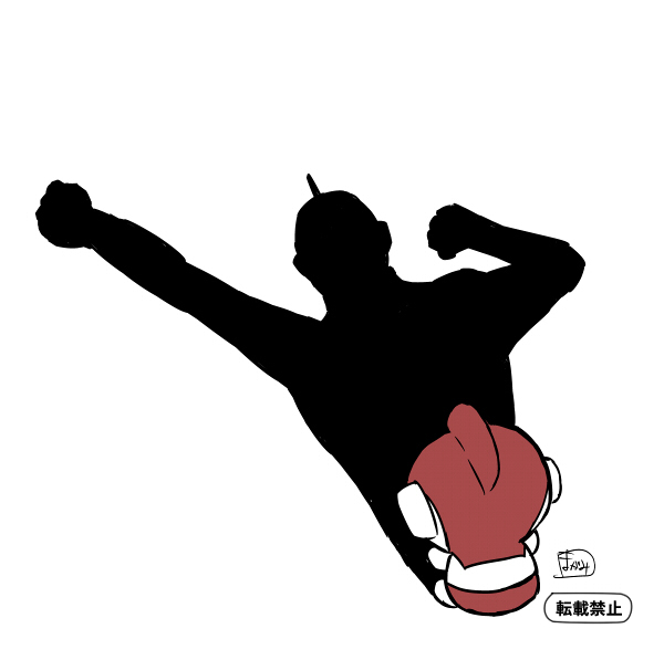 This is a pixiv picture whose title is 影絵のあれ.