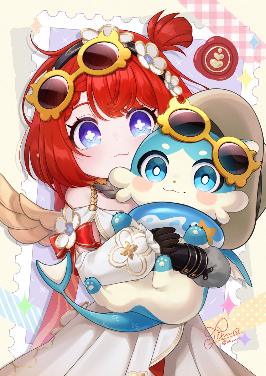 This is a pixiv picture whose title is トリビーとポポン✨️.
