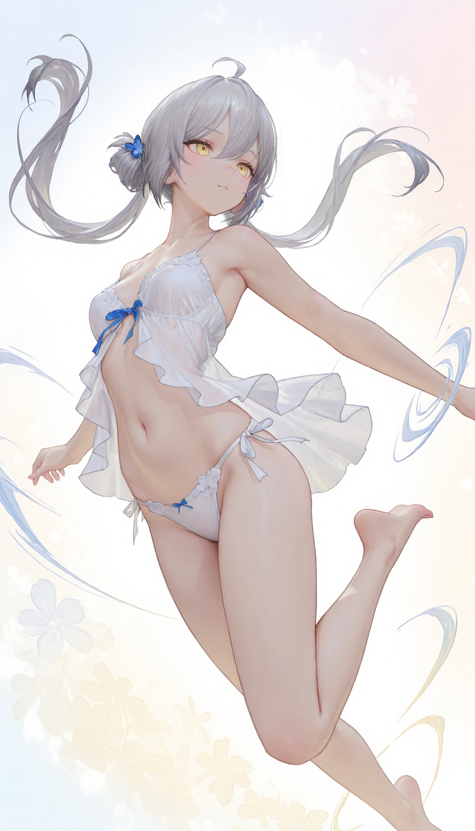 This is a pixiv picture whose title is 无题.