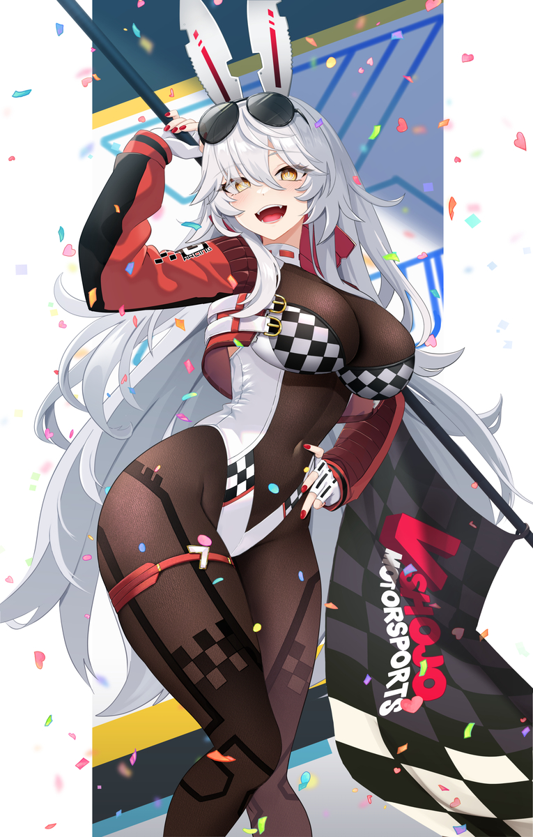 This is a pixiv picture whose title is Zentreya🏁🏎️🐇.