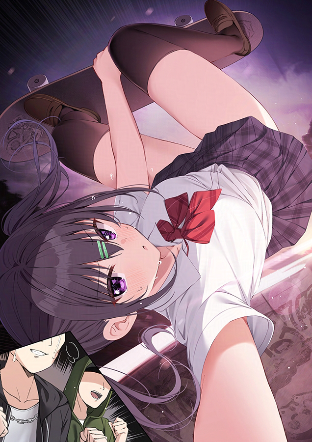 This is a pixiv picture whose title is 「これで…満足…っ？」💦.