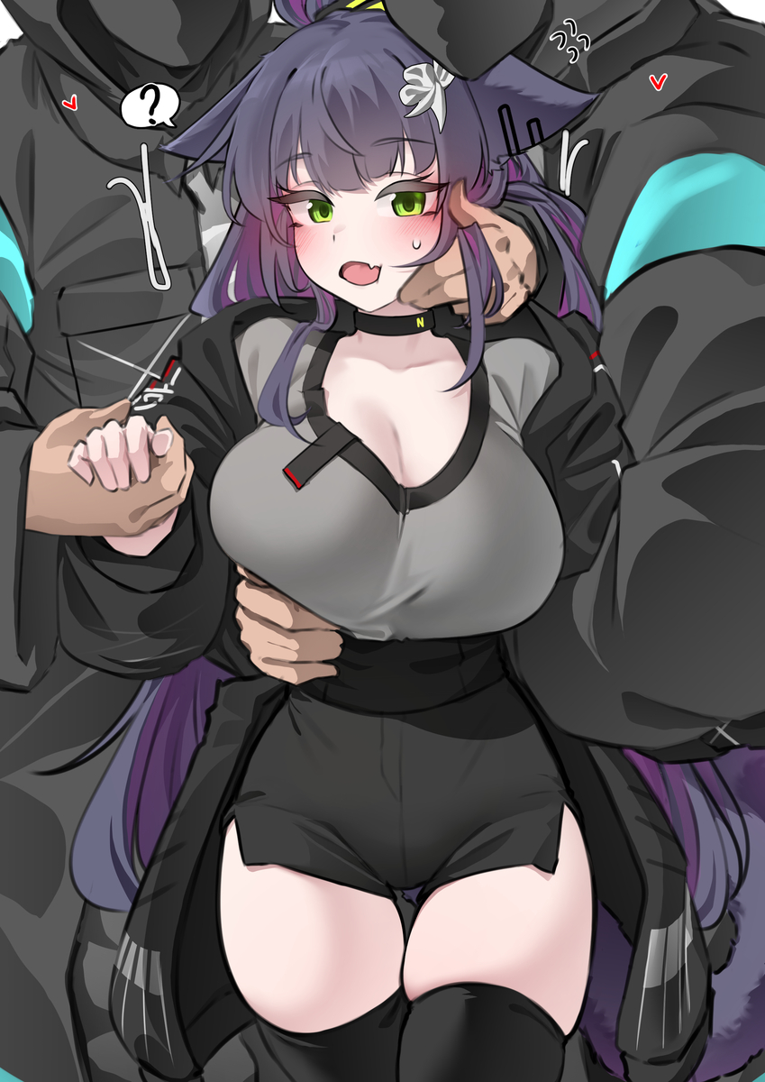 This is a pixiv picture whose title is Clone Doctor.