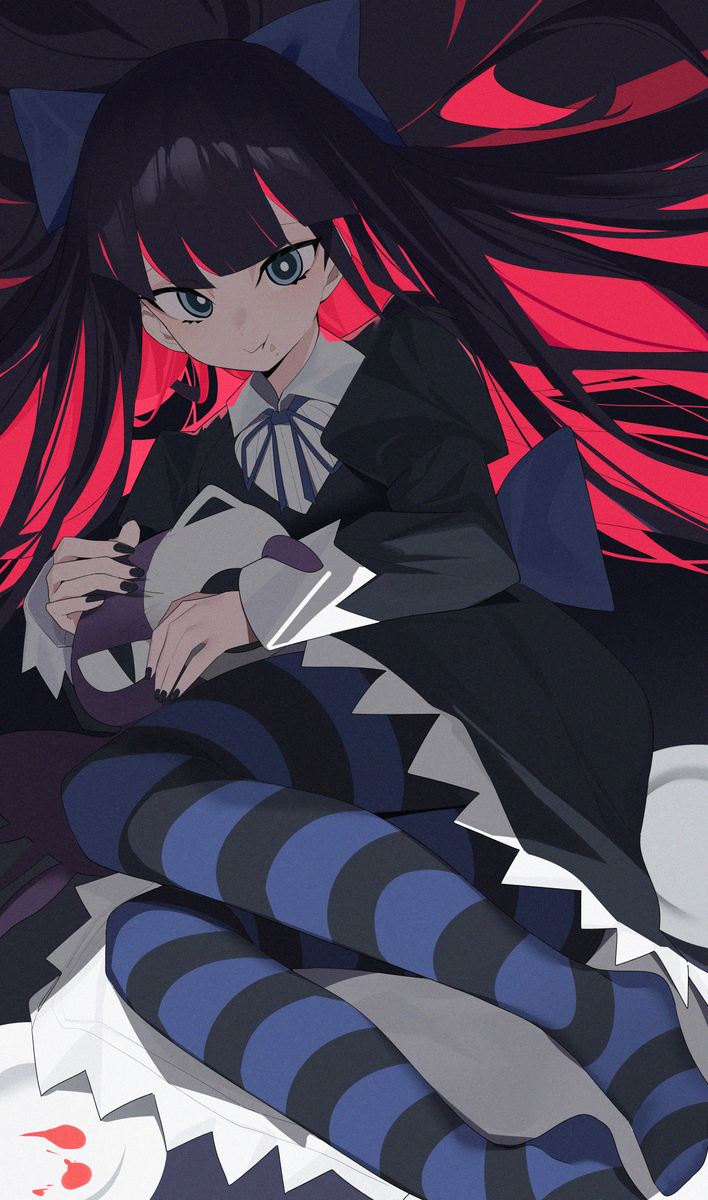 This is a pixiv picture whose title is DAY59 STOCKING.