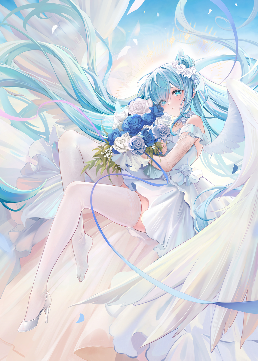 This is a pixiv picture whose title is 雅努斯.