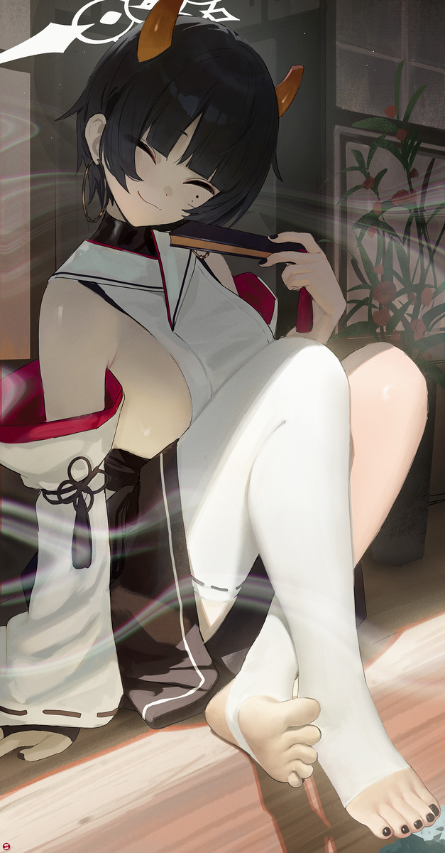 This is a pixiv picture whose title is Day046_妮娅.