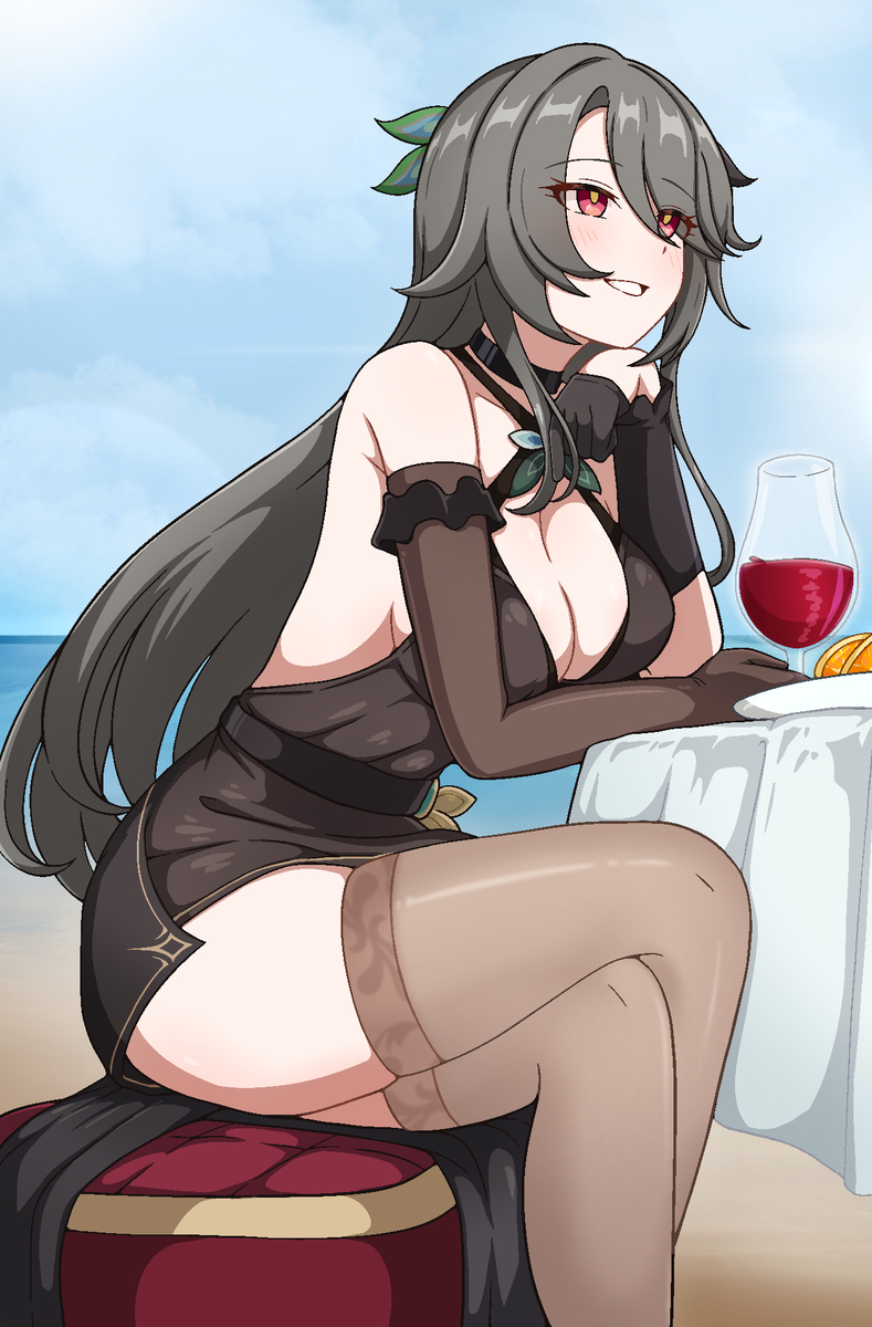 This is a pixiv picture whose title is ヴィータ(崩坏3rd).