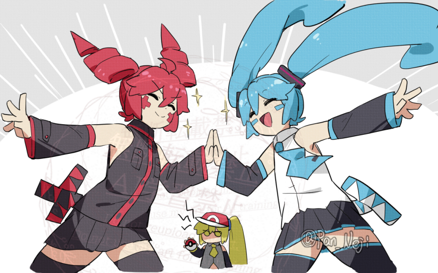 This is a pixiv picture whose title is commission.