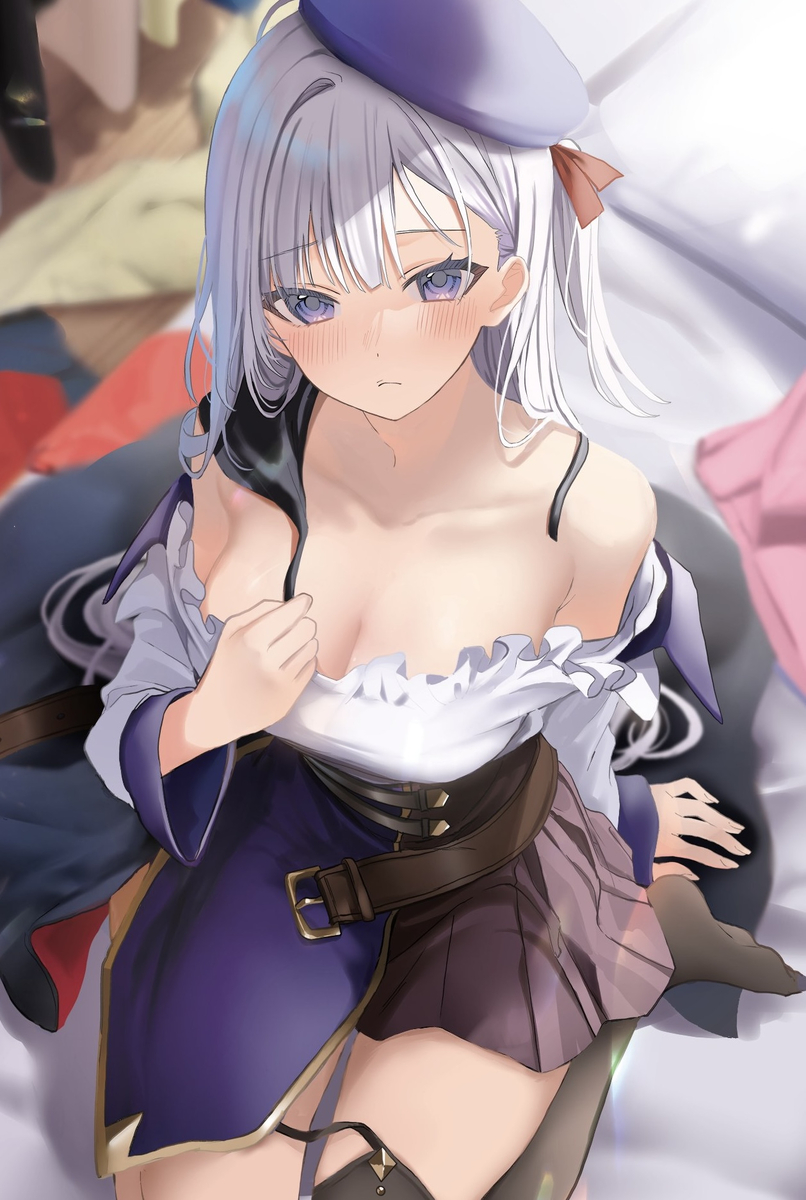 This is a pixiv picture whose title is 僕専用.