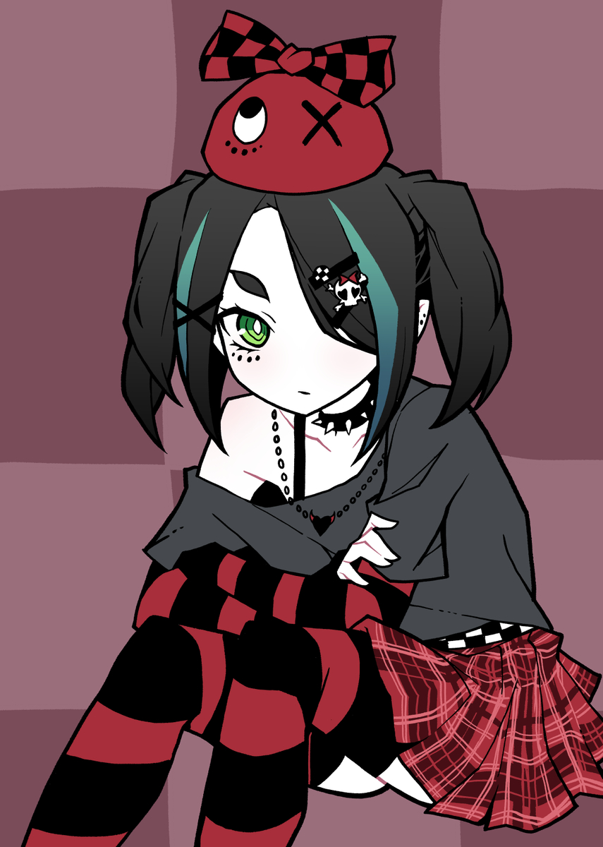 This is a pixiv picture whose title is emonoki.