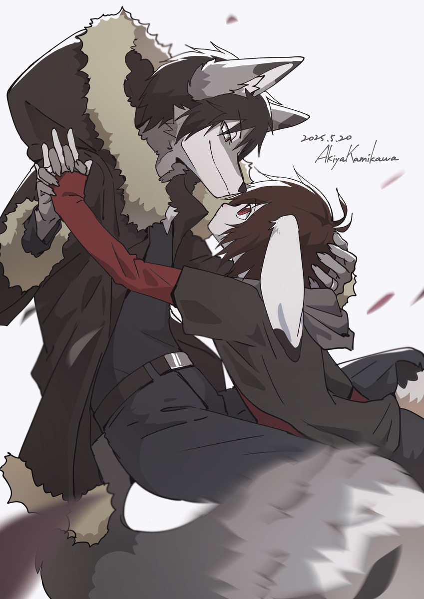 This is a pixiv picture whose title is 【IZATEI｜擬獣化】520.