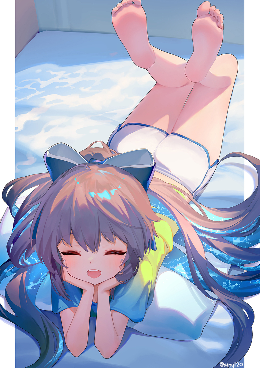 This is a pixiv picture whose title is 二人きり.