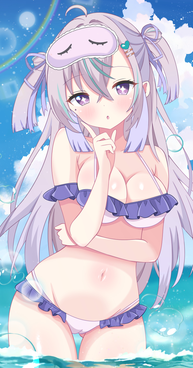 This is a pixiv picture whose title is 【Skebリクエスト】夢河どりむさん.