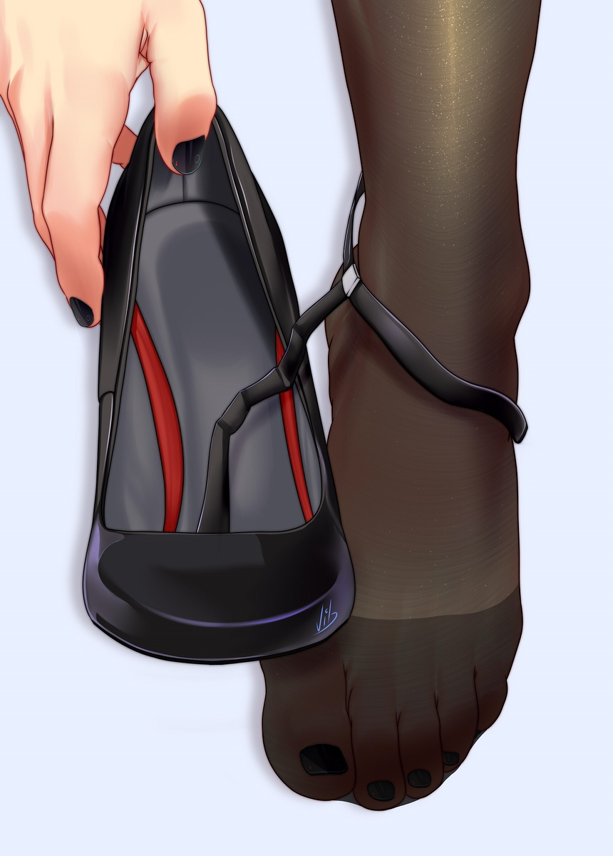 This is a pixiv picture whose title is Kayoko.