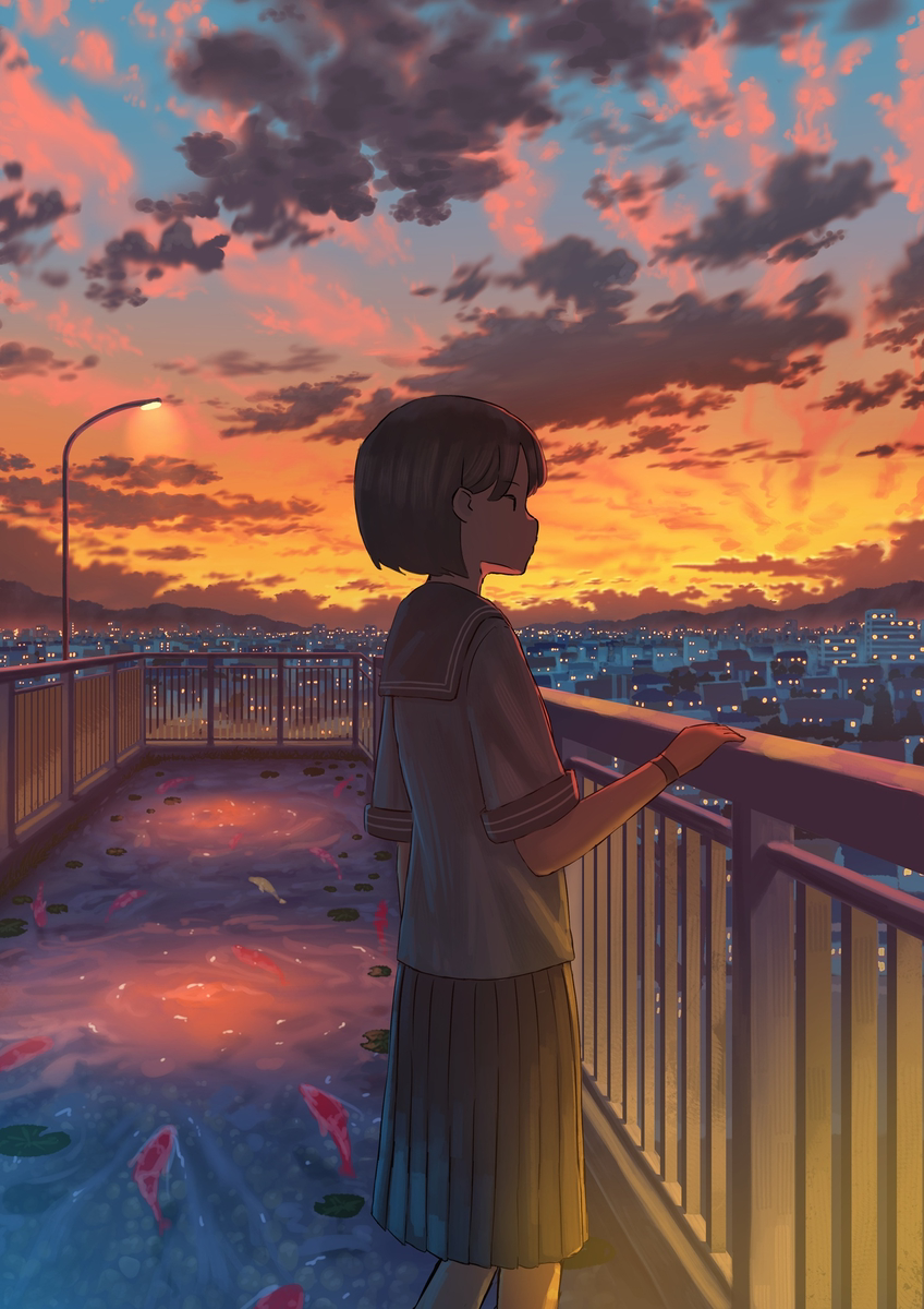 This is a pixiv picture whose title is 限界は無かった.
