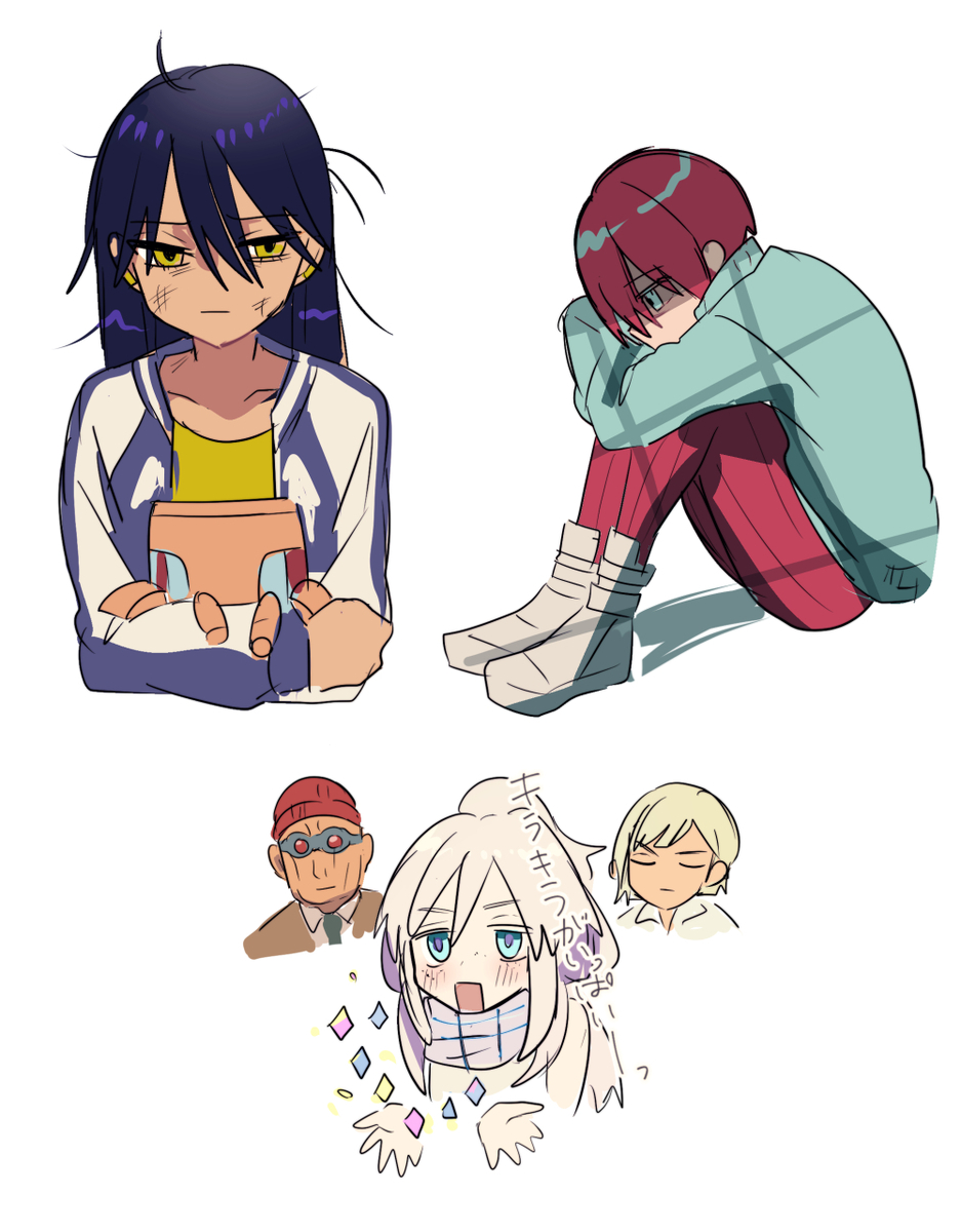 This is a pixiv picture whose title is もうどうなっても.