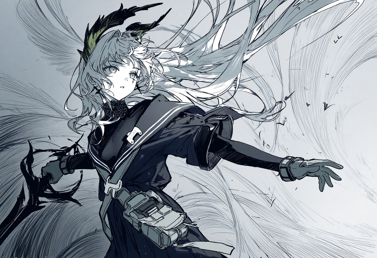 This is a pixiv picture whose title is 无题.