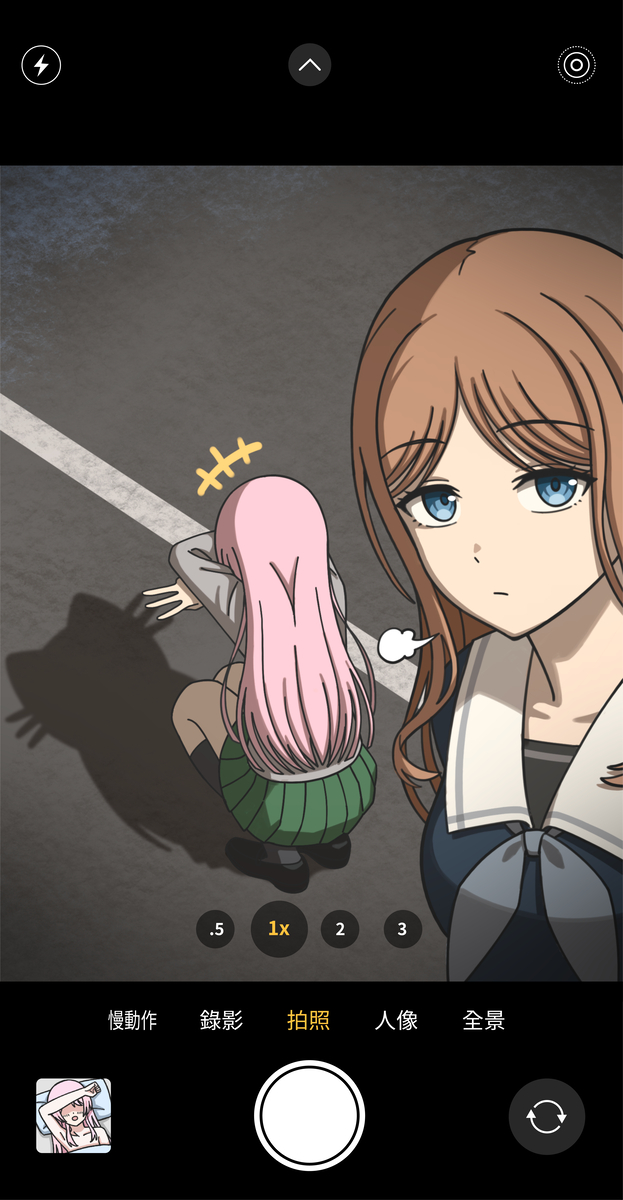 This is a pixiv picture whose title is 貓の影.