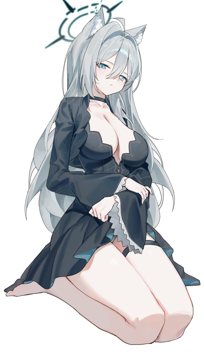 This is a pixiv picture whose title is シロコ*テラー.