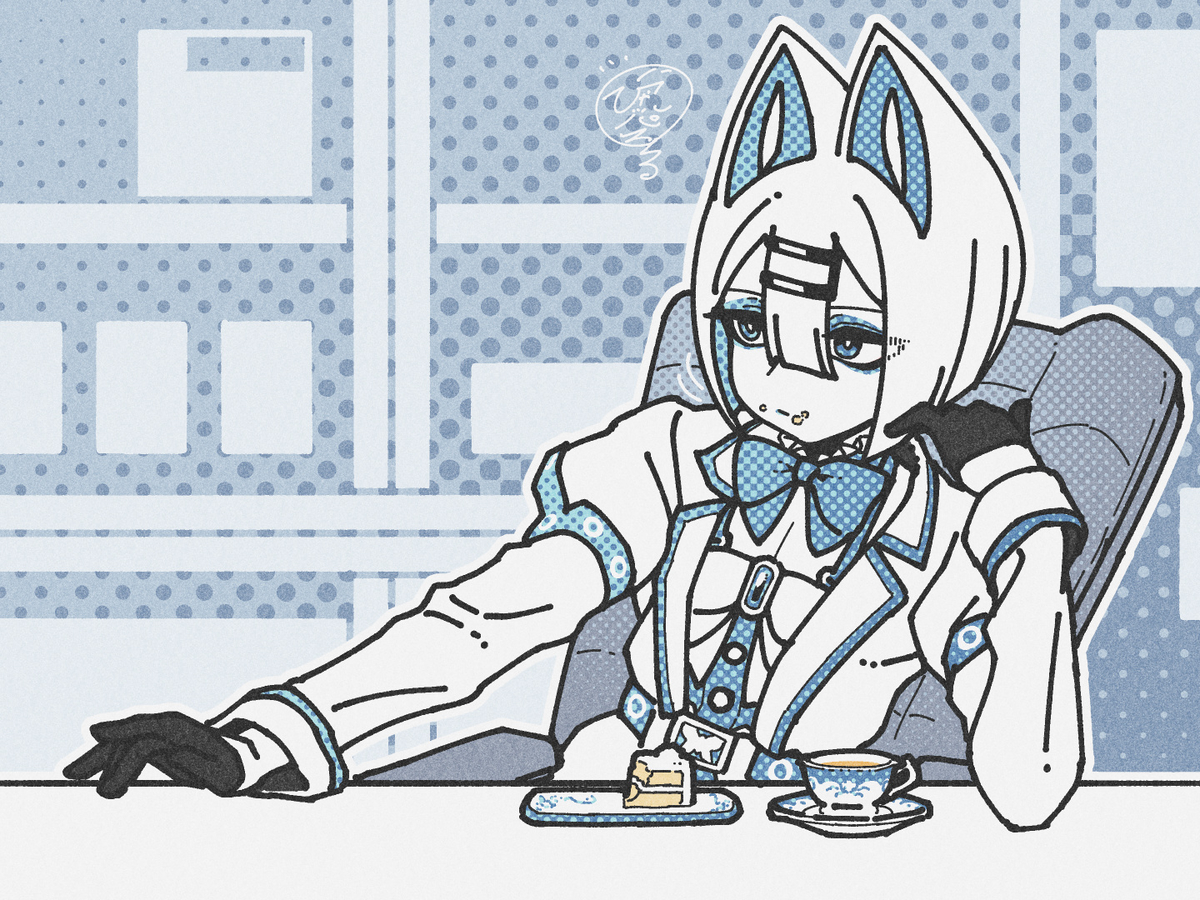 This is a pixiv picture whose title is 発明狂人の誕生日.