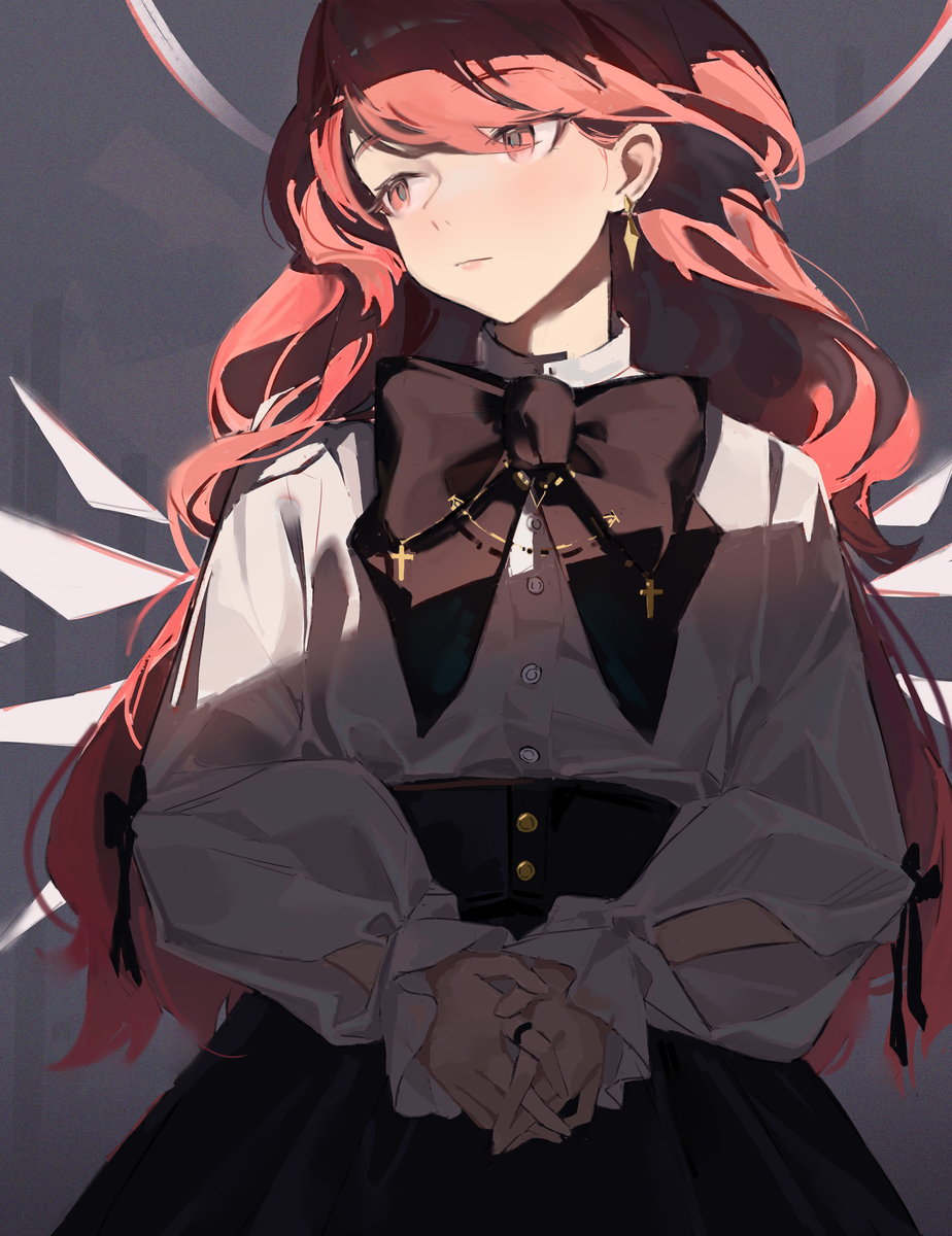 This is a pixiv picture whose title is 蕾缪安.