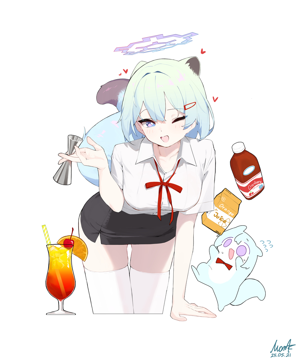 This is a pixiv picture whose title is Mayoi Shigure_Blue Archive_26.