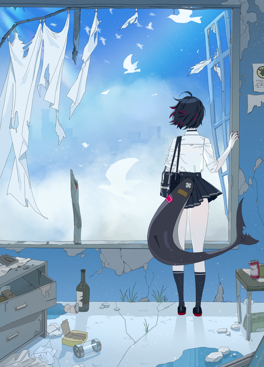 This is a pixiv picture whose title is ..
