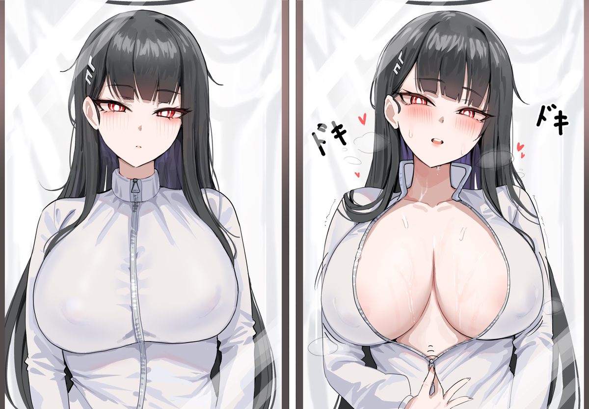 This is a pixiv picture whose title is Rio hot🥵.