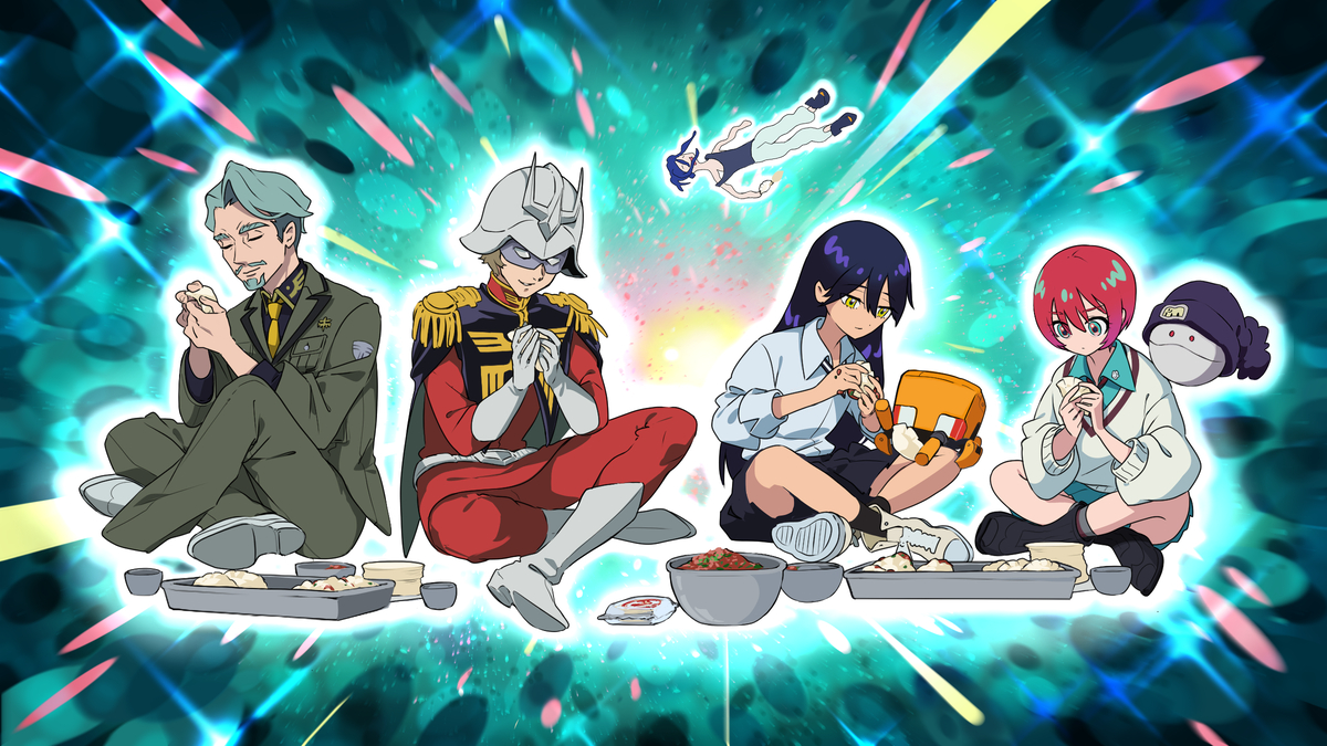 This is a pixiv picture whose title is キラキラ餃子パーティー.