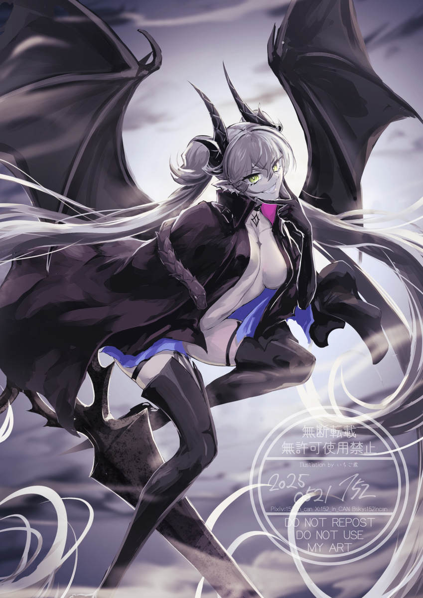 This is a pixiv picture whose title is 440.