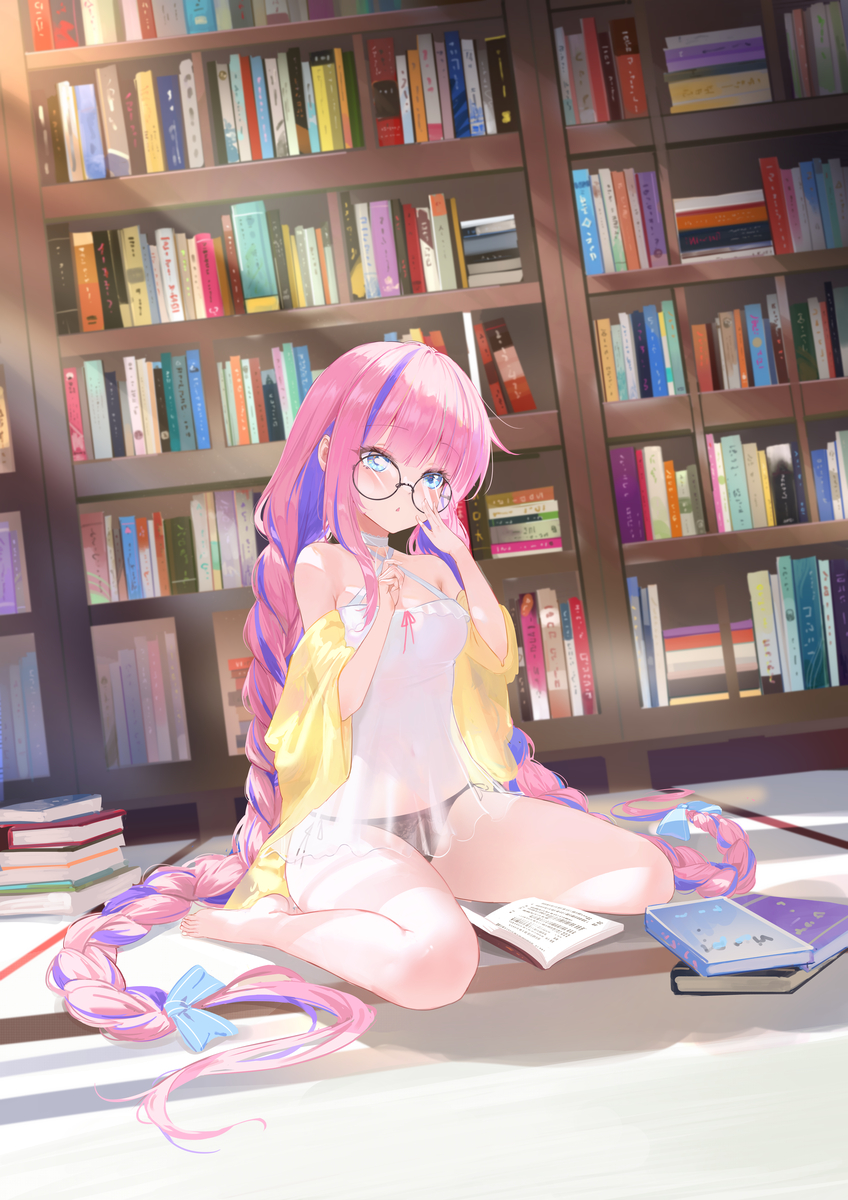This is a pixiv picture whose title is ゆ.