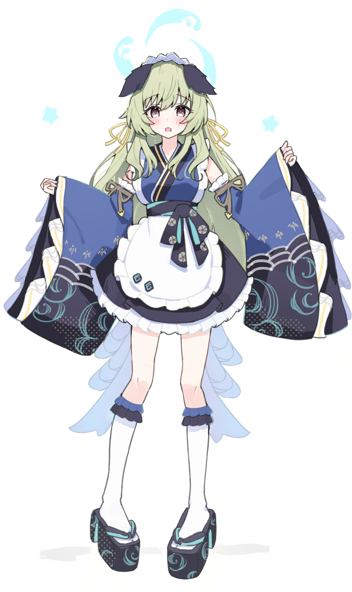 This is a pixiv picture whose title is ウミカ（夏服ver）.
