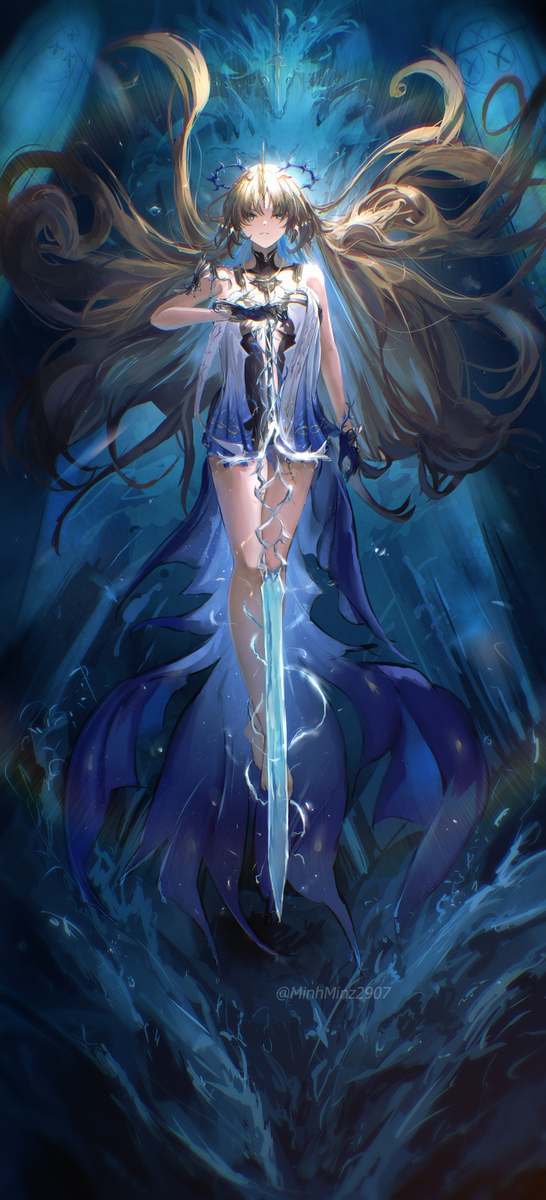 This is a pixiv picture whose title is Fleurdelys.