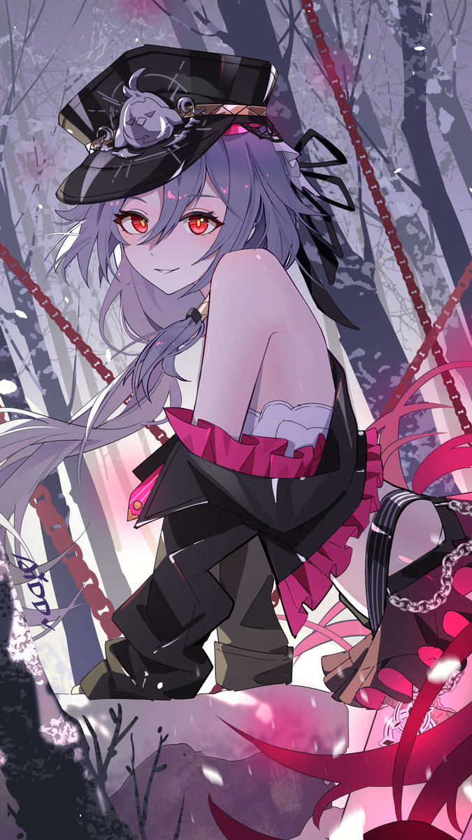 This is a pixiv picture whose title is day51 识之律者.