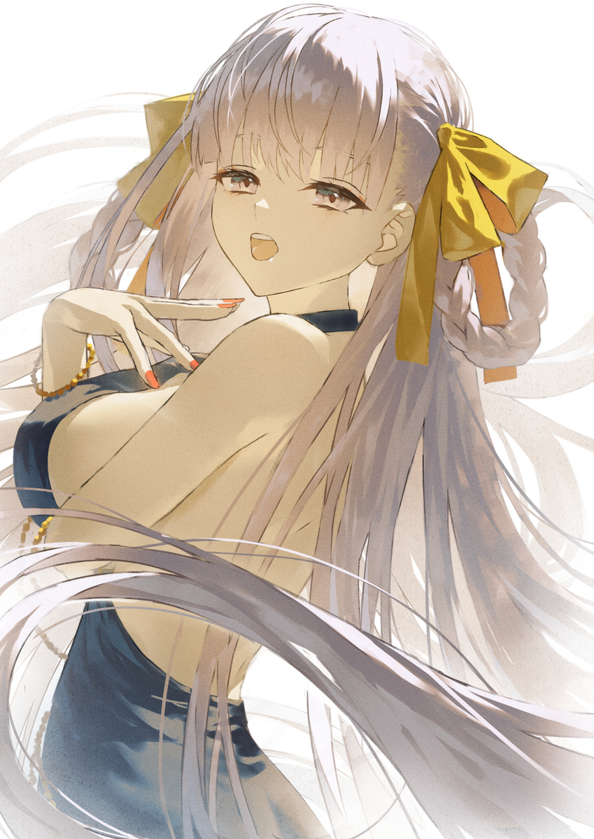 This is a pixiv picture whose title is BBドバイ.