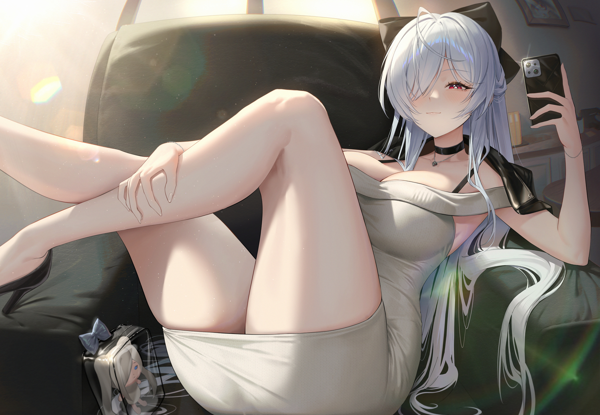This is a pixiv picture whose title is 📷✨.