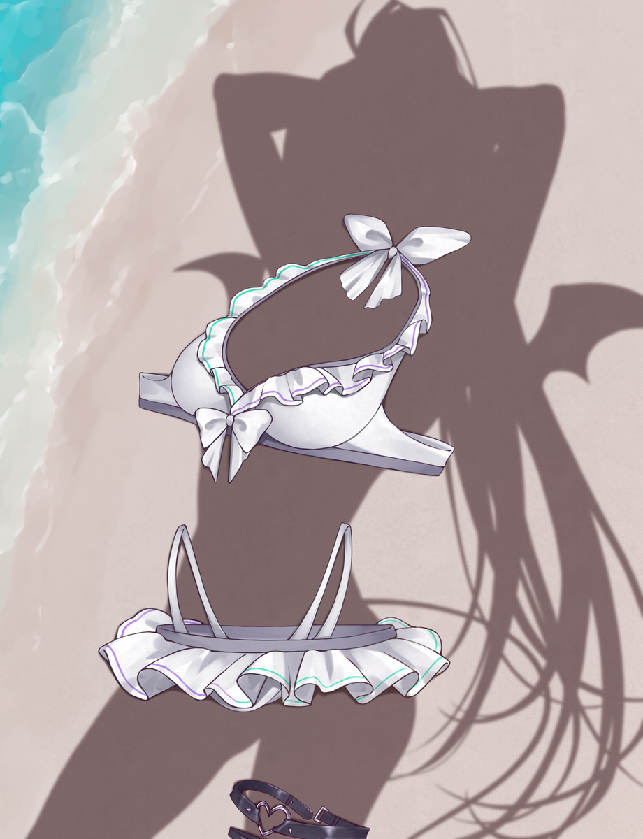 This is a pixiv picture whose title is 例のアレ.