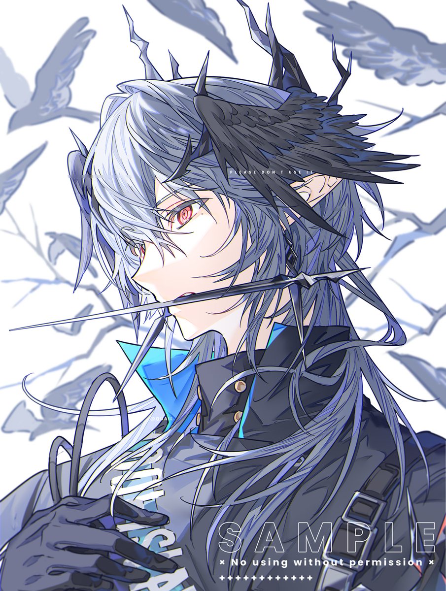 This is a pixiv picture whose title is 无题.