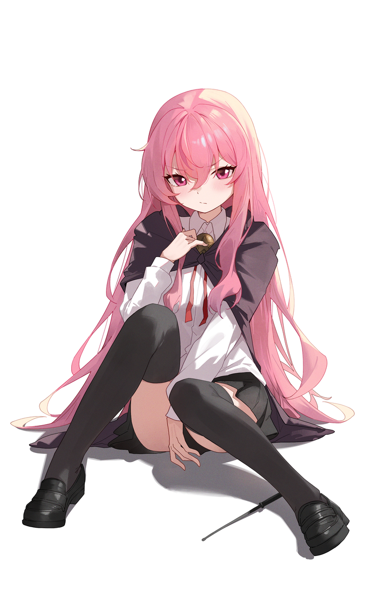 This is a pixiv picture whose title is 47日目  ルイズ.