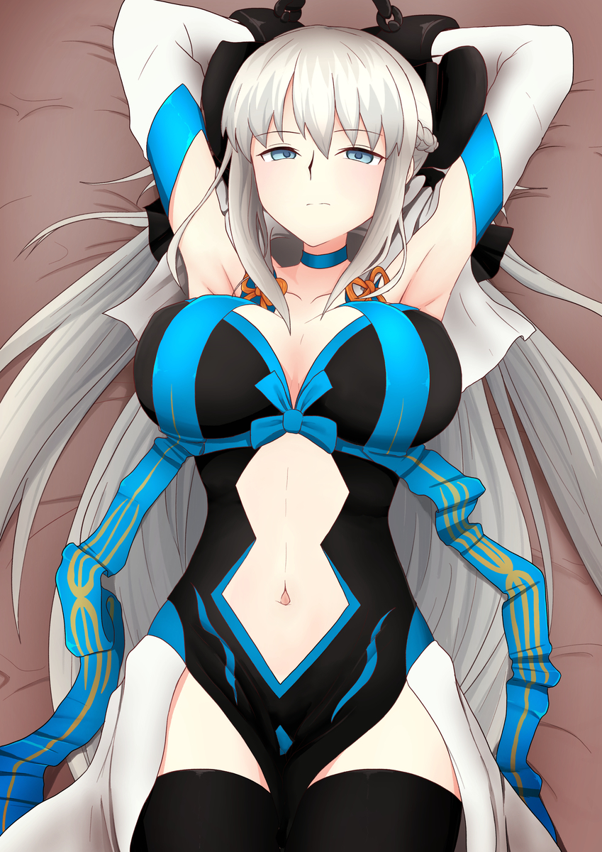 This is a pixiv picture whose title is 陛下 へそ責めくすぐり.